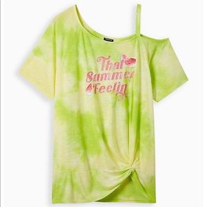 Torrid Off the Shoulder T-Shirt